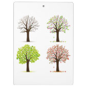 Porte-bloc Les Quatre Saisons (Dos)