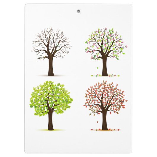 Porte-bloc Les Quatre Saisons (Dos)