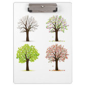 Porte-bloc Les Quatre Saisons (Devant)