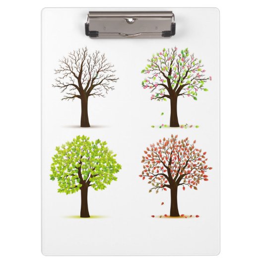 Porte-bloc Les Quatre Saisons (Devant)