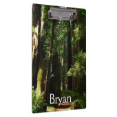 Porte-bloc Les séquoias et les fougères du parc national Redw (Swatch)