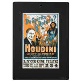 Porte-bloc Les spiritueux retournent-ils ? Houdini dit que le (Dos)
