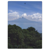 Porte-bloc Les volcans du lac Atitlan Photo (Dos)