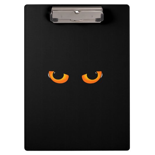 Porte-bloc Les yeux de chat (Devant)