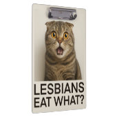 Porte-bloc Lesbians Eat What Funny (Swatch)