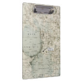 PORTE-BLOC L'ESPACE : LUNE MAP, 1972 (Swatch)