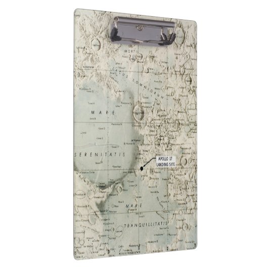 PORTE-BLOC L'ESPACE : LUNE MAP, 1972 (Swatch)