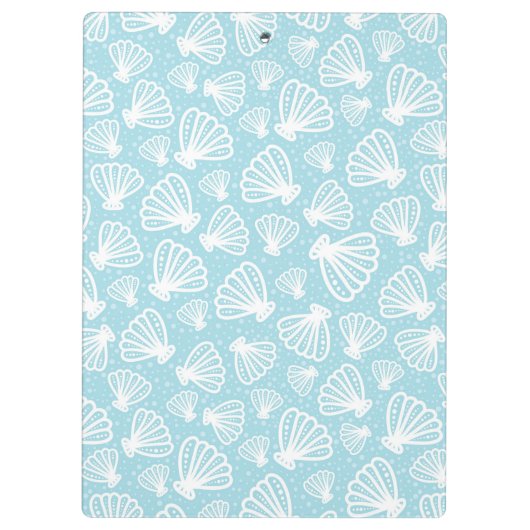 Porte-bloc L'été Shell modèlent (Dos)