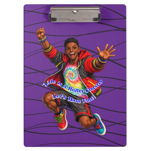 Porte-bloc Let's Have Fun!! (Devant)