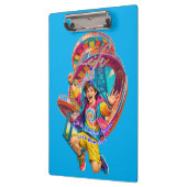 Porte-bloc Let's Have Fun Clipboard (Gauche)