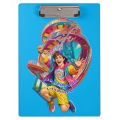 Porte-bloc Let's Have Fun Clipboard (Devant)