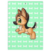 Porte-bloc Lettre durable du porte - bloc | de chiot mignon + (Dos)