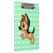 Porte-bloc Lettre durable du porte - bloc | de chiot mignon + (Swatch)