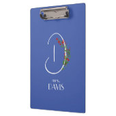 Porte-bloc Lettre monochrome D (Gauche)