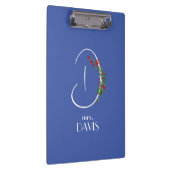 Porte-bloc Lettre monochrome D (Swatch)