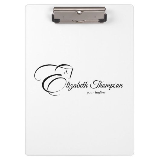 Porte-bloc Lettre monogramme E Horse (Devant)