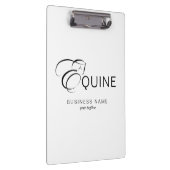 Porte-bloc Lettre monogramme E Horse (Swatch)