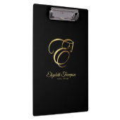 Porte-bloc Lettre monogramme E Horse (Swatch)