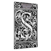 Porte-bloc Lettre S Monogramme médiéval Art Nouveau (Swatch)