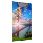 Porte-bloc Lever de soleil de Golden Gate (Swatch)