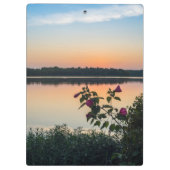 Porte-bloc Lever de soleil de l'Hibiscus (Dos)
