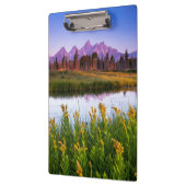 Porte-bloc Lever de soleil de Teton (Gauche)