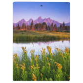 Porte-bloc Lever de soleil de Teton (Dos)