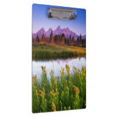 Porte-bloc Lever de soleil de Teton (Swatch)
