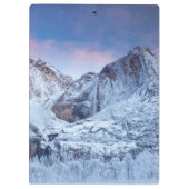 Porte-bloc Lever de soleil de Yosemite Falls (Dos)