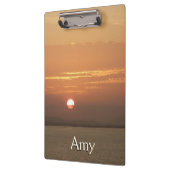 Porte-bloc Lever de soleil sur la mer des Caraïbes Aruba I (Gauche)