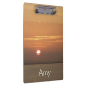 Porte-bloc Lever de soleil sur la mer des Caraïbes Aruba I (Swatch)