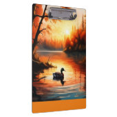 Porte-bloc Lever de soleil sur le lac (Swatch)