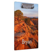 Porte-bloc Lever de soleil sur le sentier Grand View au monum (Swatch)