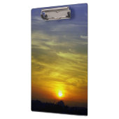 Porte-bloc Lever du soleil (Gauche)