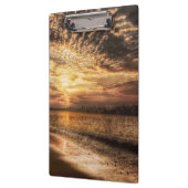 Porte-bloc Lever du soleil de la superbe plage (Gauche)