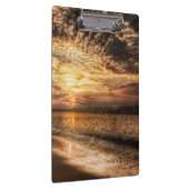 Porte-bloc Lever du soleil de la superbe plage (Swatch)