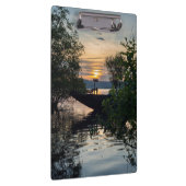 Porte-bloc Lever du soleil du bateau de pêche (Swatch)