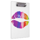 Porte-bloc Lèvres arc-en-ciel (Swatch)