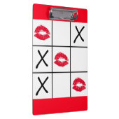 Porte-bloc Lèvres Tic Tac Toe (Swatch)