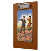 Porte-bloc Lewis et Clark explorant l'ouest (Gauche)