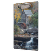 Porte-bloc L'historique usine de Grist sur Glade Creek (Gauche)