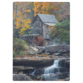 Porte-bloc L'historique usine de Grist sur Glade Creek (Dos)