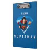 Porte-bloc L'homme de l'acier en vol (Gauche)