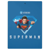 Porte-bloc L'homme de l'acier en vol (Dos)