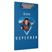 Porte-bloc L'homme de l'acier en vol (Swatch)