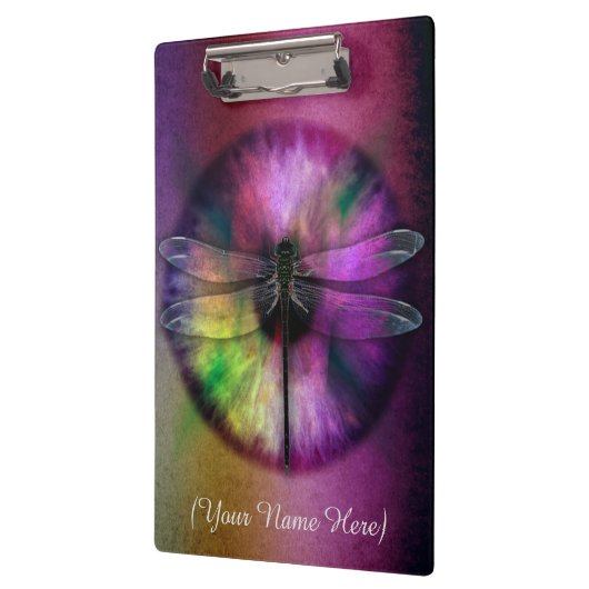 Porte-bloc libellule (Gauche)