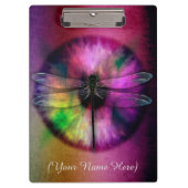 Porte-bloc libellule (Devant)