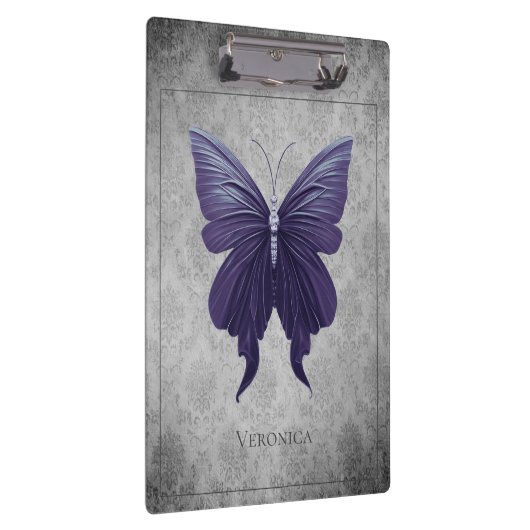 Porte-bloc libellule à bijoux pourpre (Swatch)