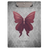 Porte-bloc Libellule à bijoux rouges (Devant)