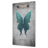 Porte-bloc libellule à bijoux turquoise (Gauche)